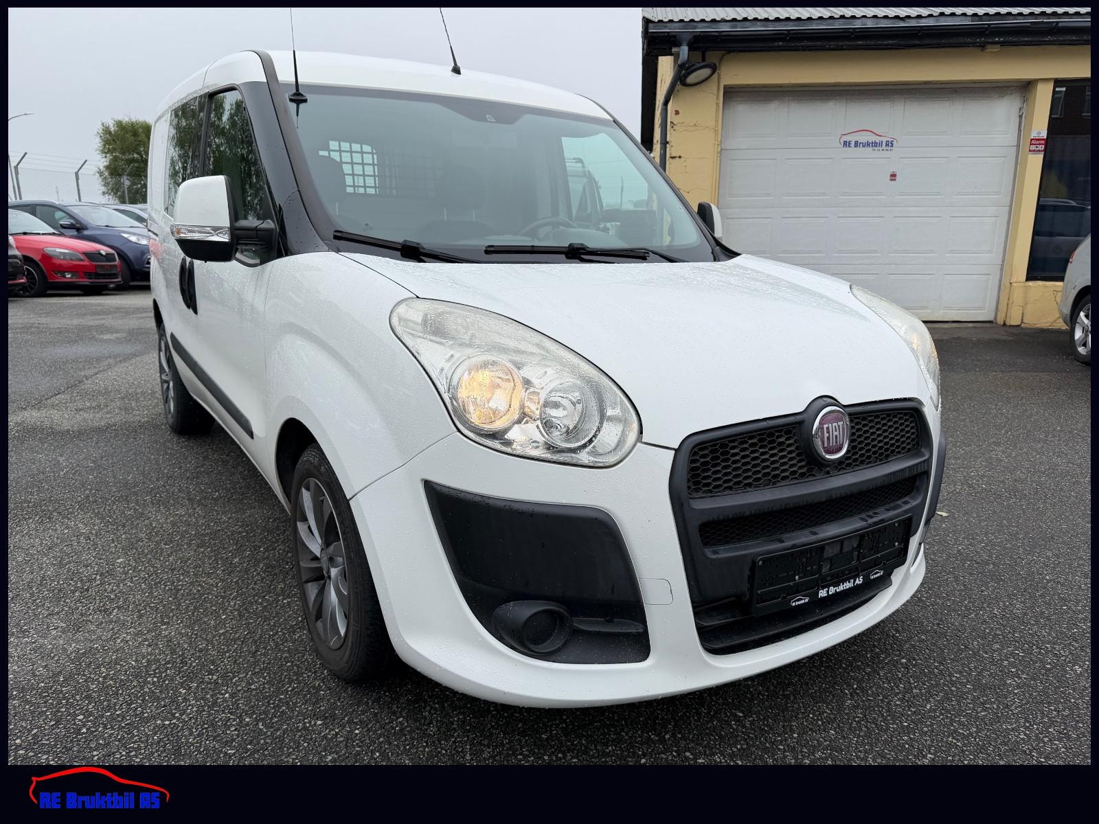 Brukt Fiat Doblo 1.2