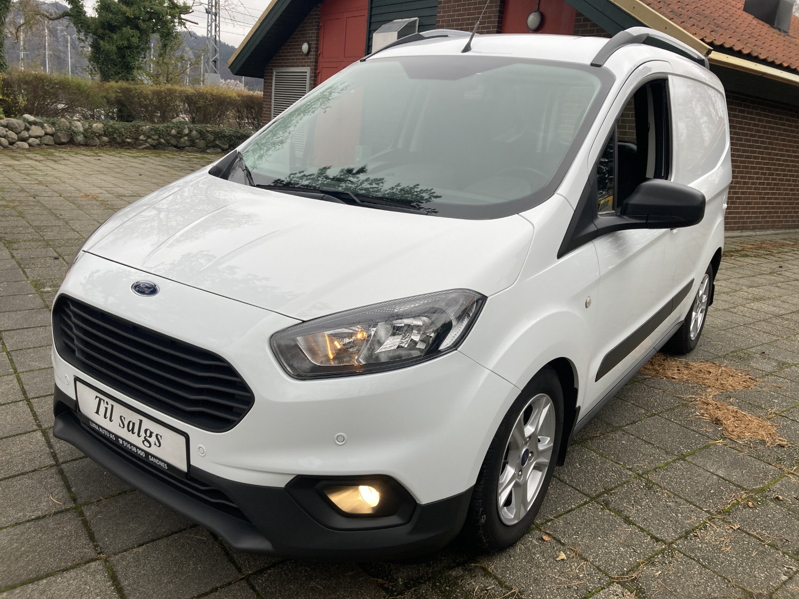 Brukt Ford Transit Courier 1.5
