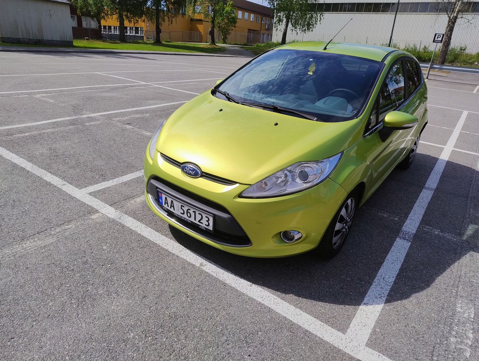 Brukt Ford Fiesta 1.6