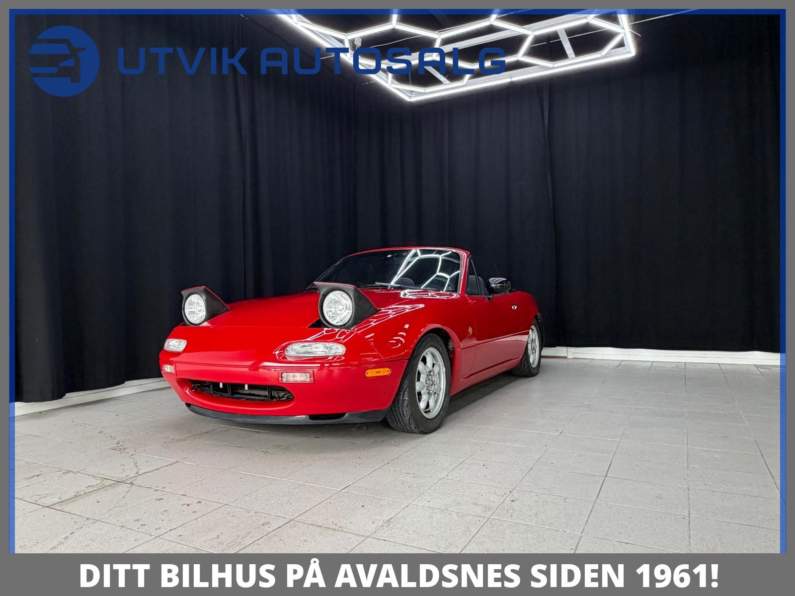 Brukt Mazda Mx-5 Miata 1.6