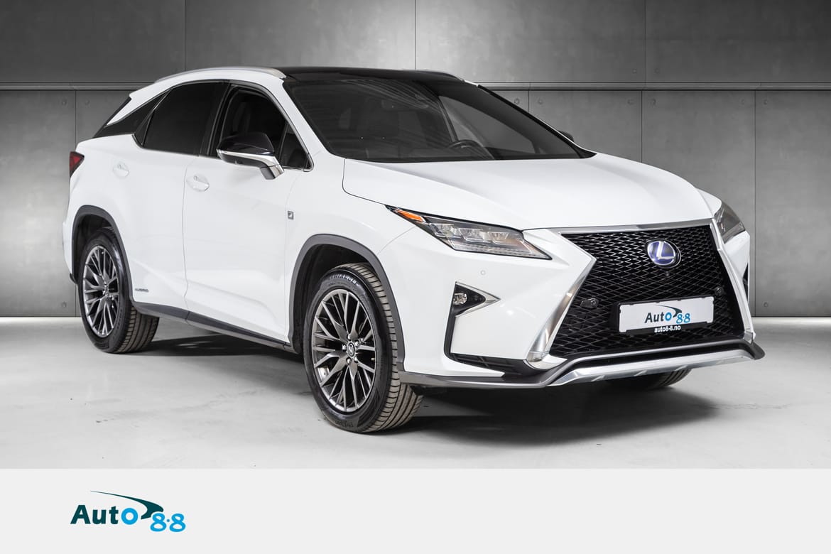 Brukt Lexus Rx 450h