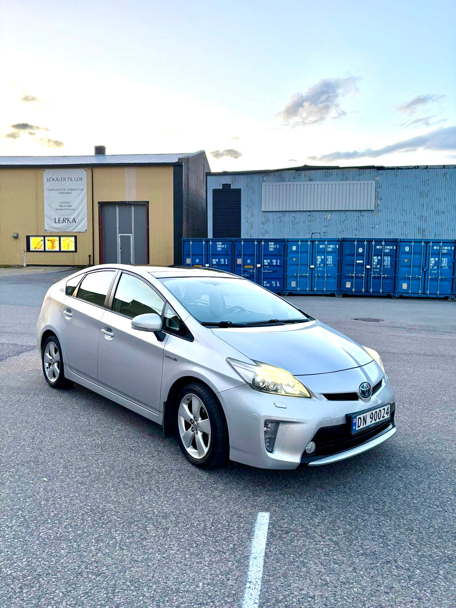 Brukt Toyota Prius 1.8