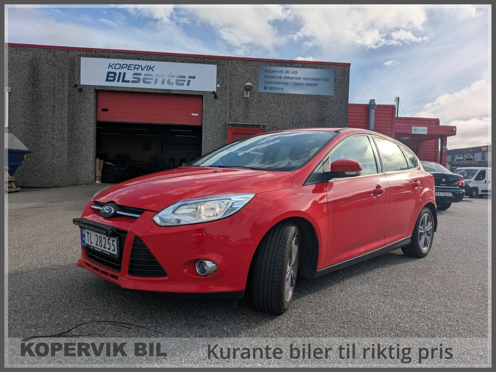Brukt Ford Focus 1.6