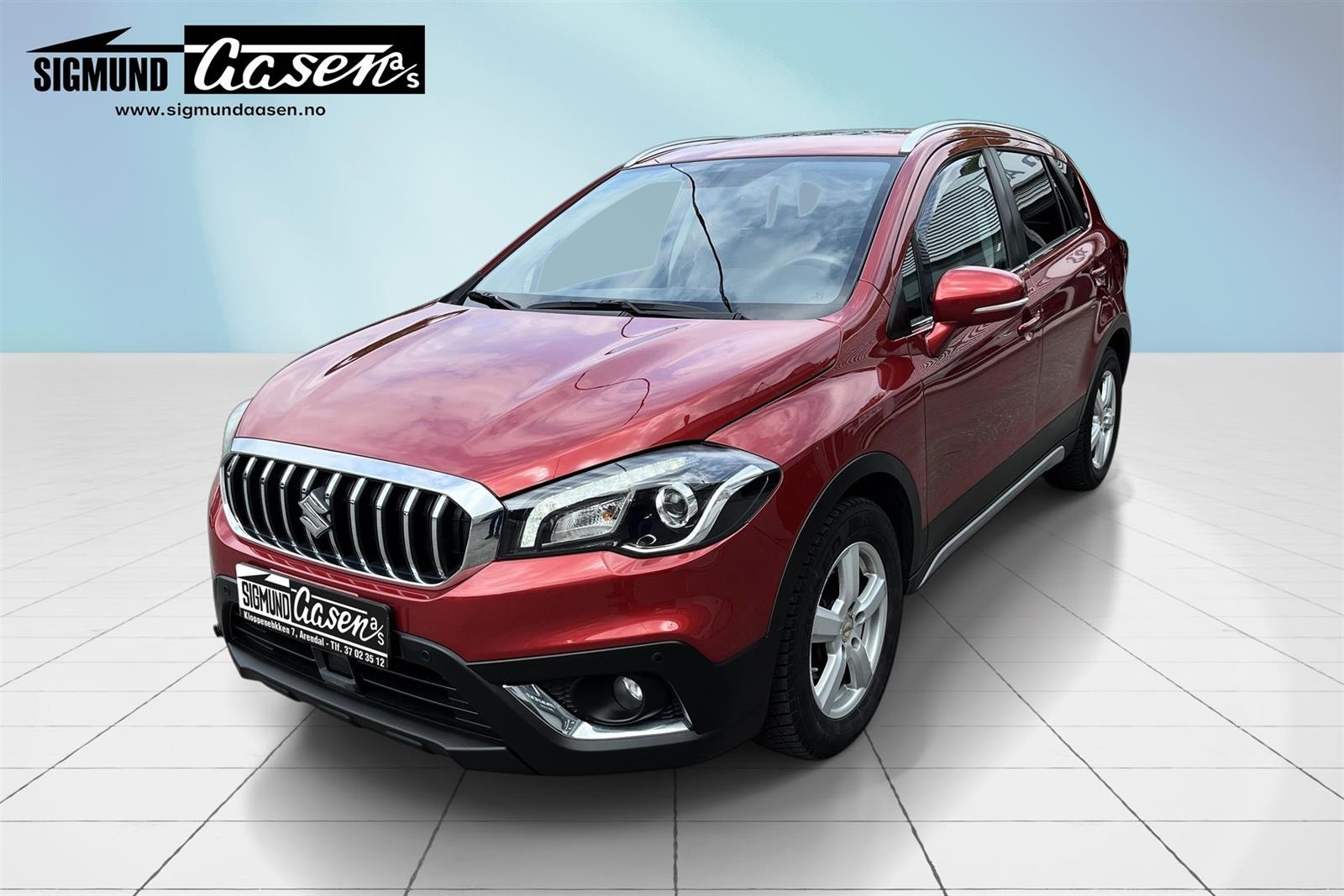 Brukt Suzuki Sx4 S-Cross 