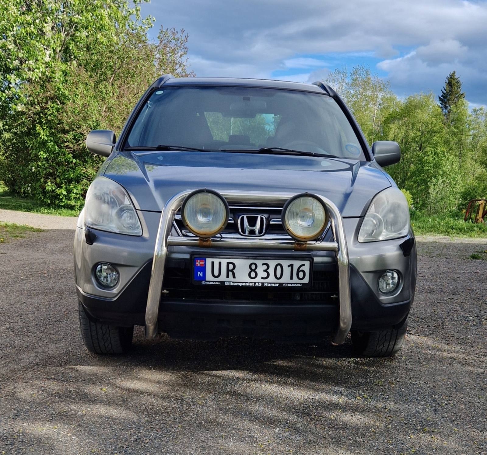Brukt Honda Cr-V 2.2