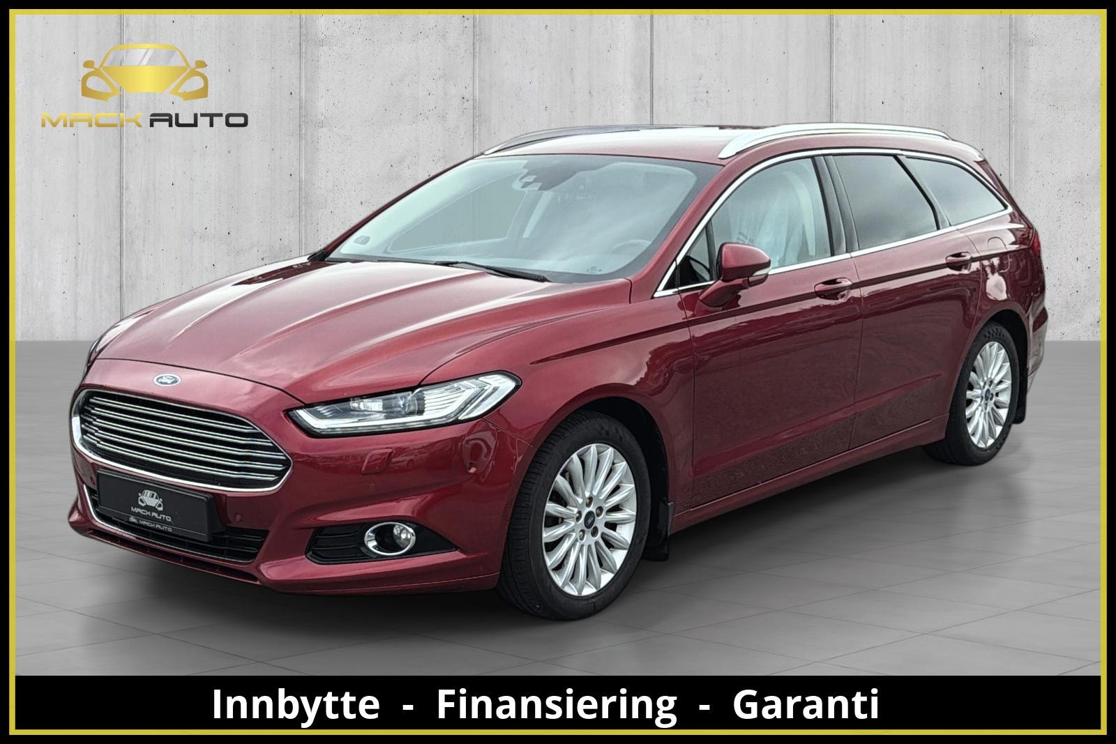 Brukt Ford Mondeo 1.6