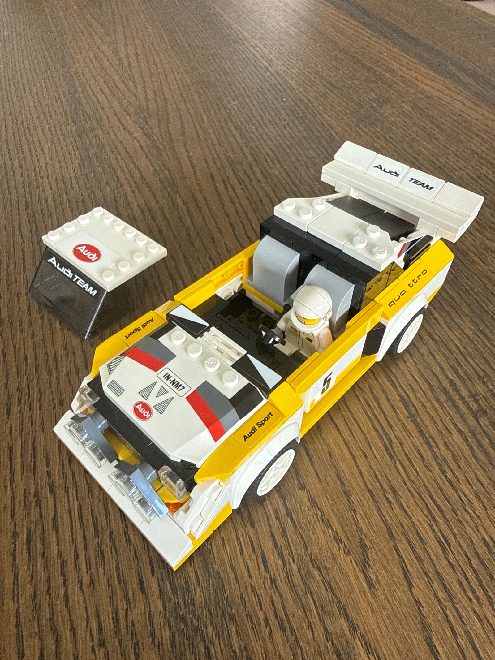 LEGO Speed Champions 76897 Audi Sport Quattro S1 | FINN-torget