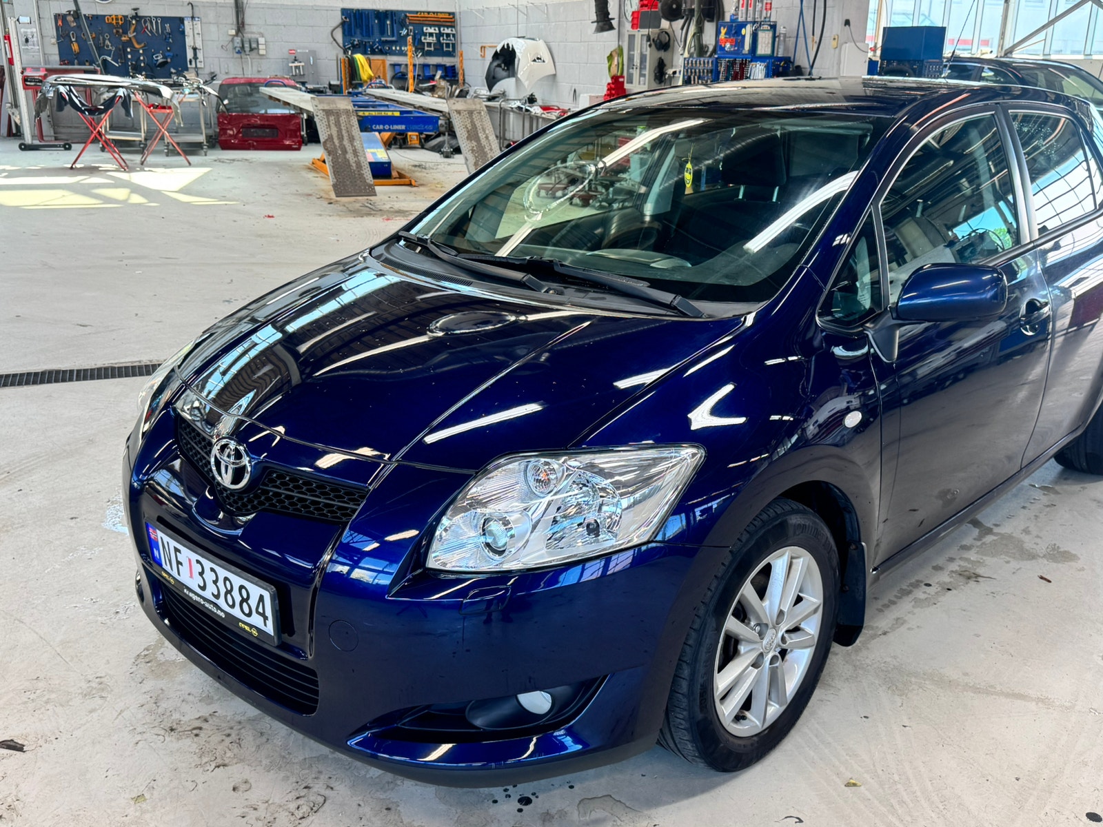 Brukt Toyota Auris 1.6 VVT-i
