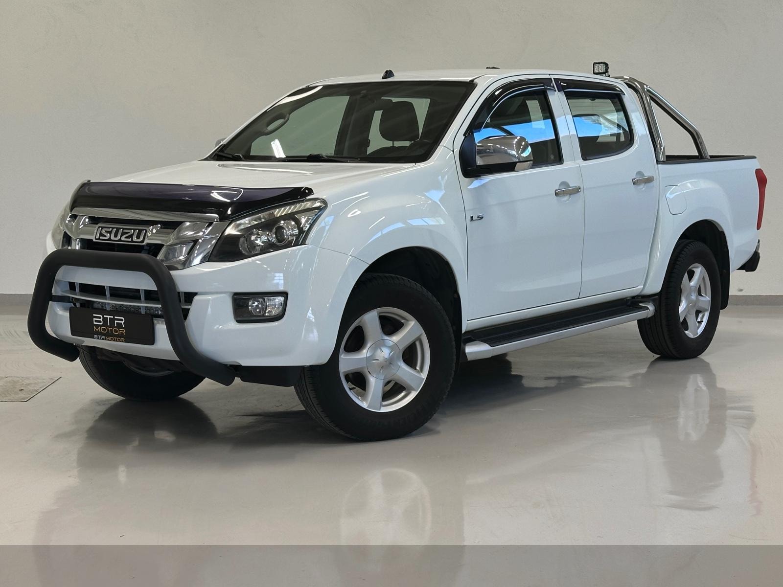 Brukt Isuzu D-Max 2.5