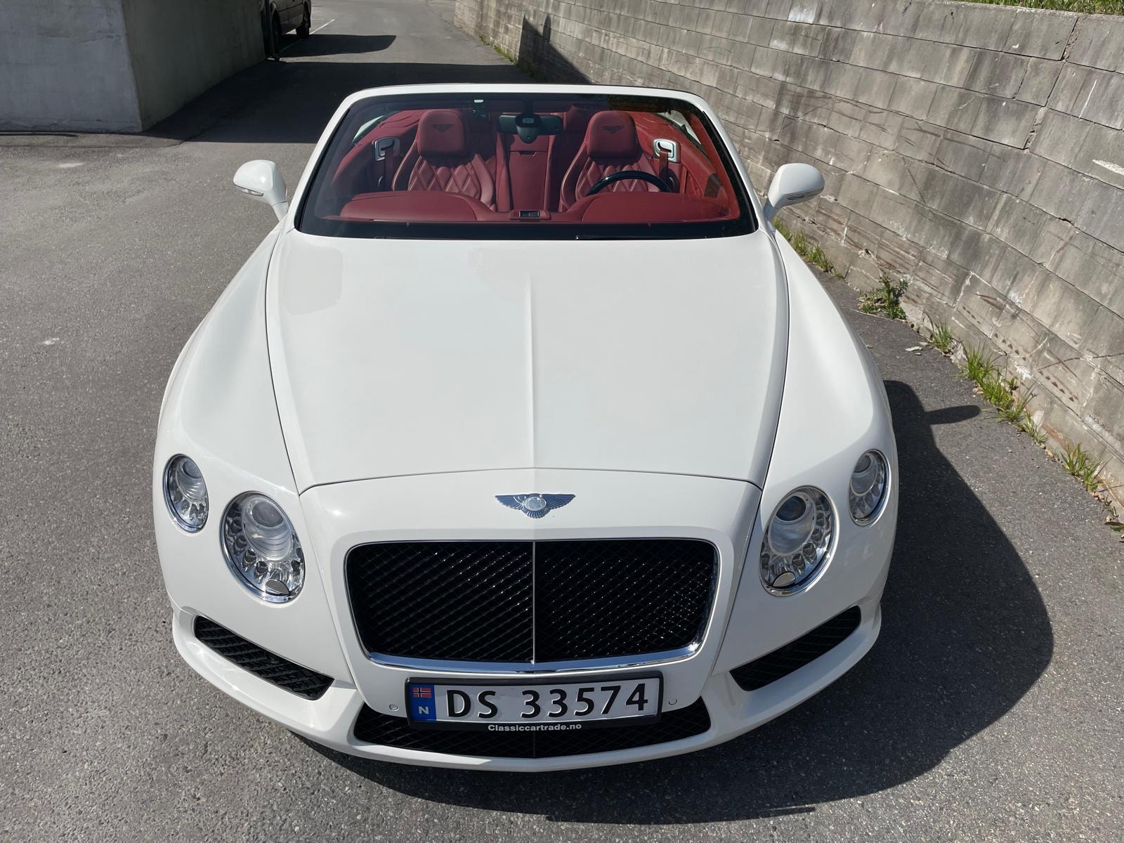 Brukt Bentley Continental Gtc 