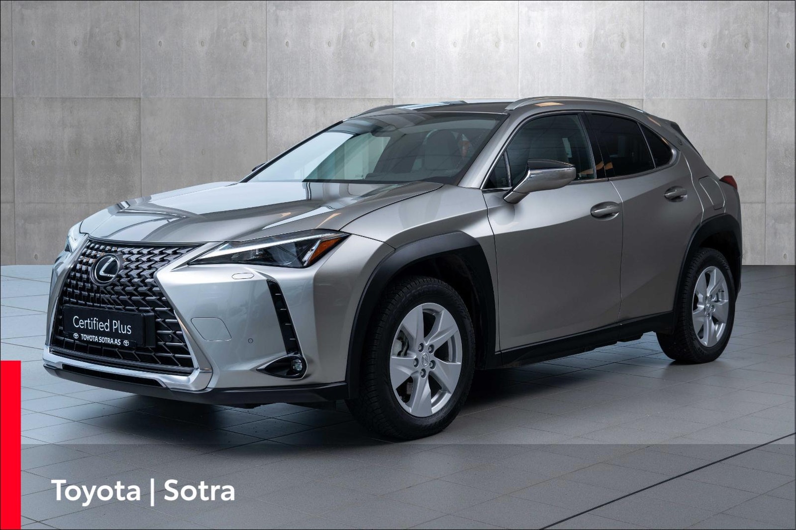 Brukt Lexus Ux 