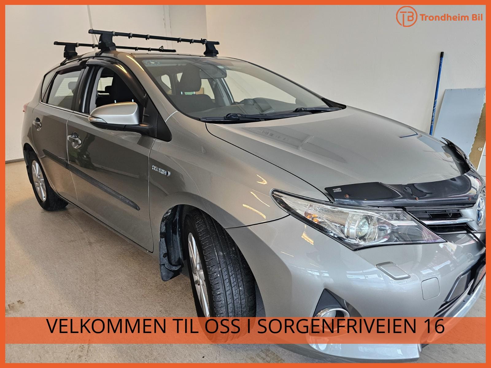 Brukt Toyota Auris 1.8