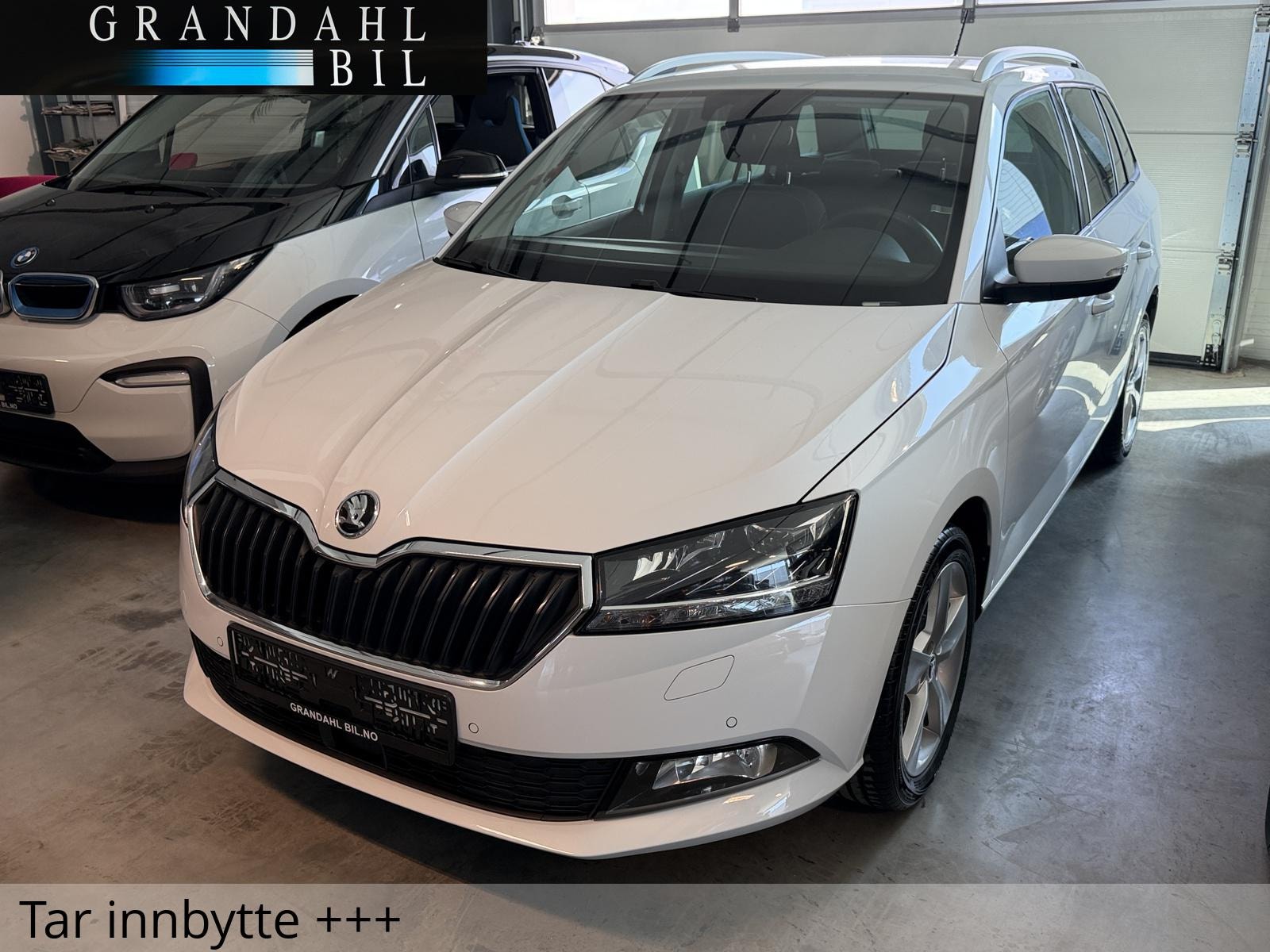 Brukt Škoda Fabia 