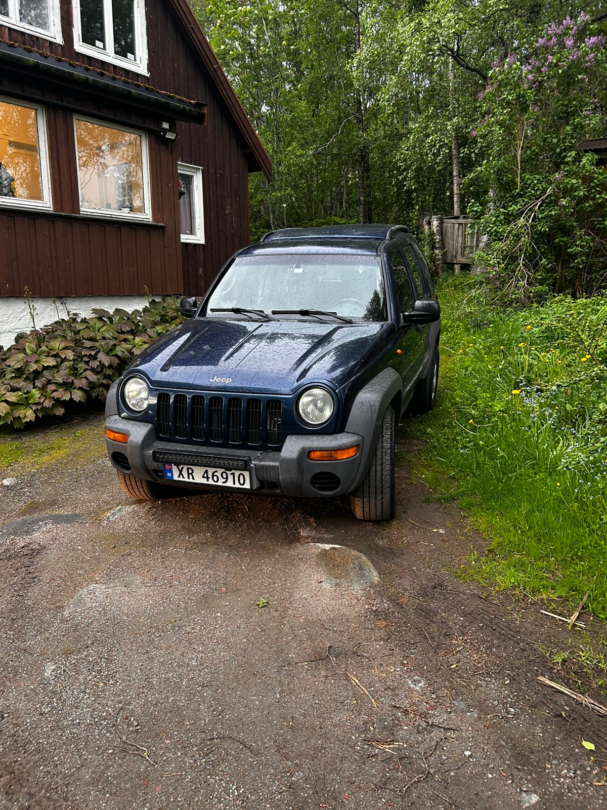 Brukt Jeep Cherokee 2.5
