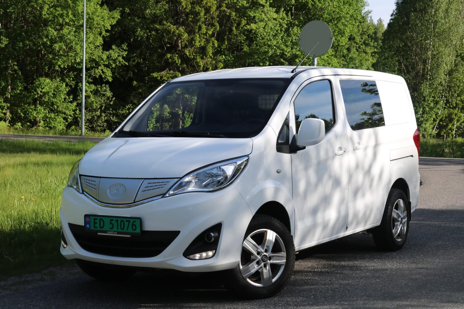 Brukt Byd T3 electro