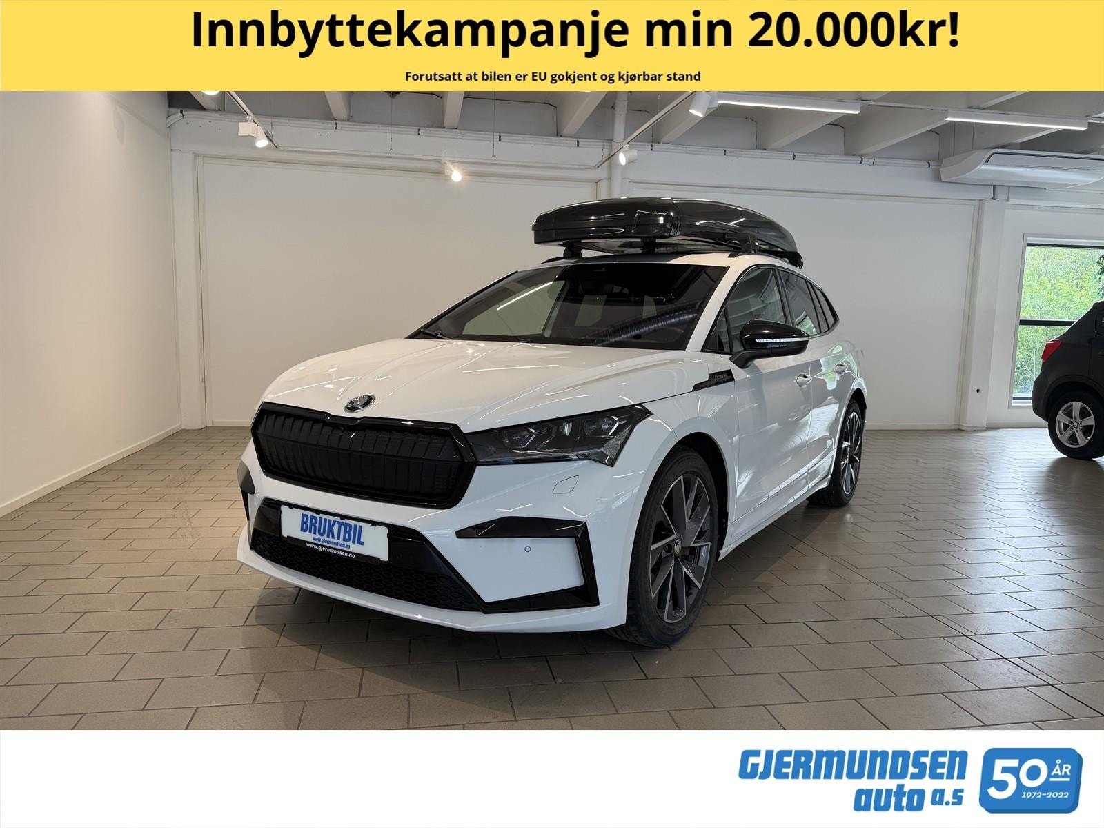 Brukt Škoda Enyaq electro