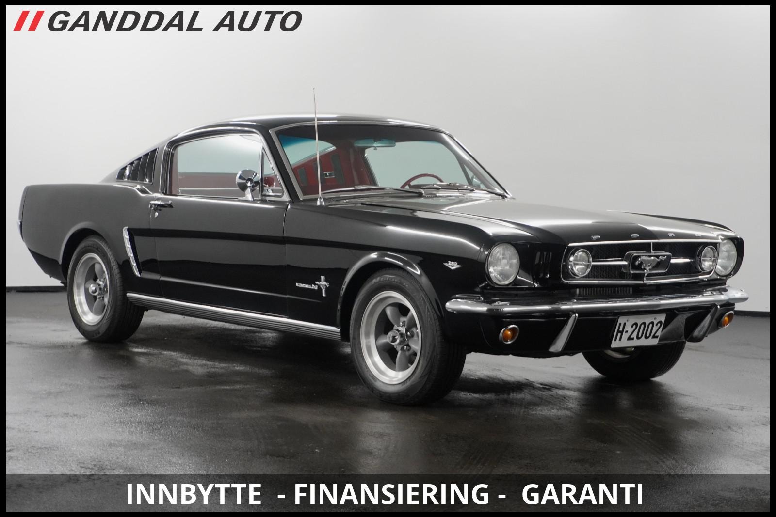 Brukt Ford Mustang 