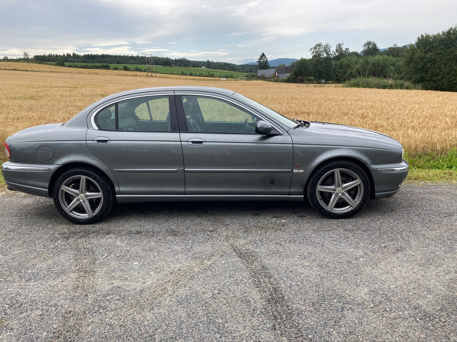 Brukt Jaguar X-Type 2.2