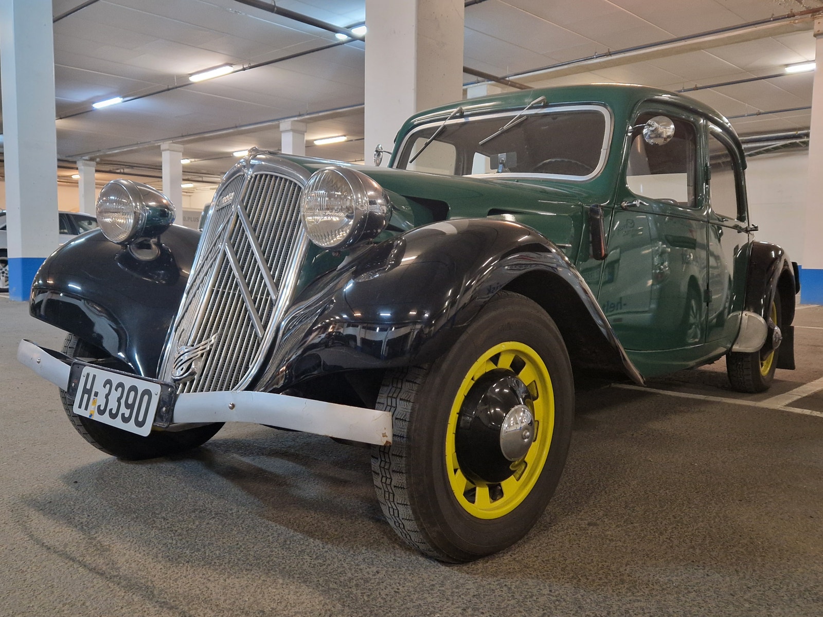 Brukt Citroen Traction Avant 1.9