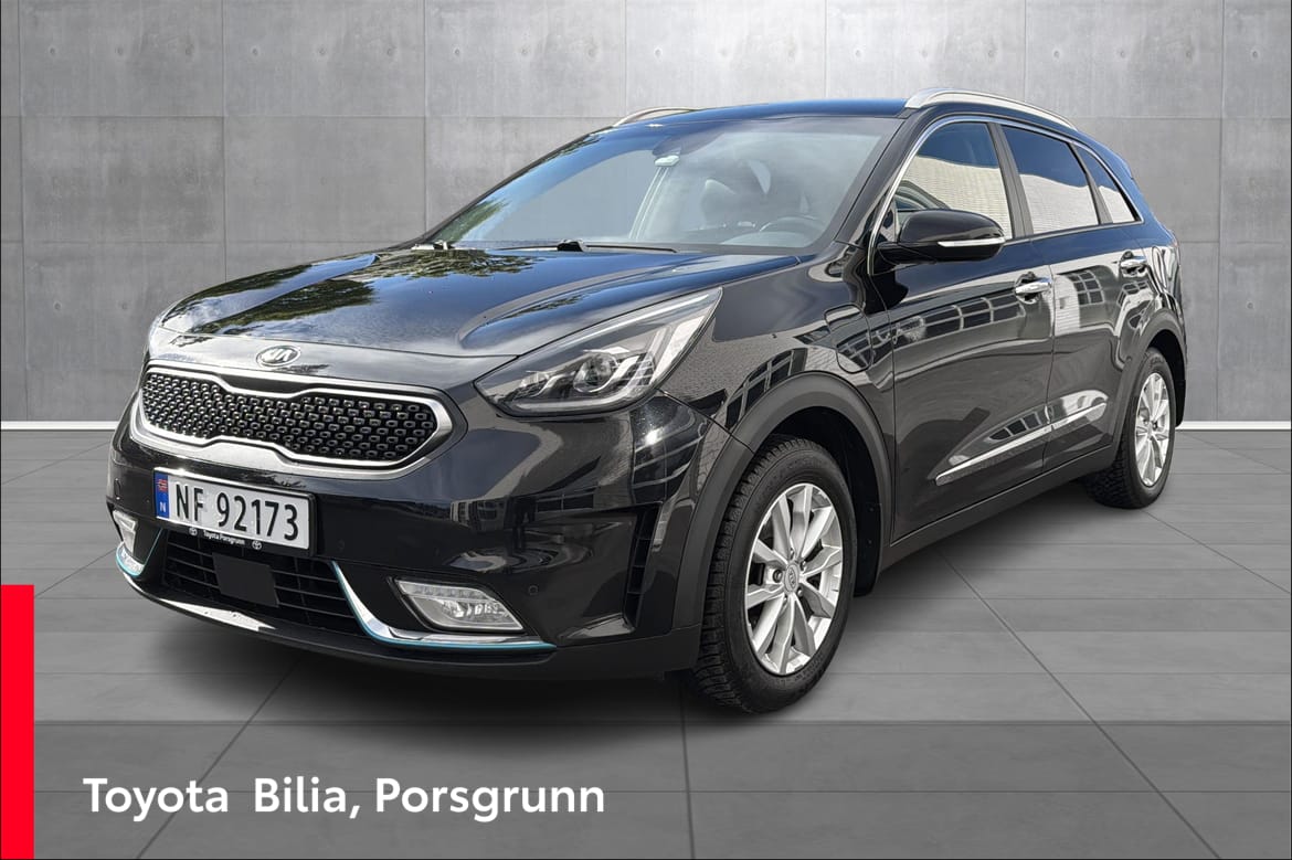 Brukt Kia Niro 1.6