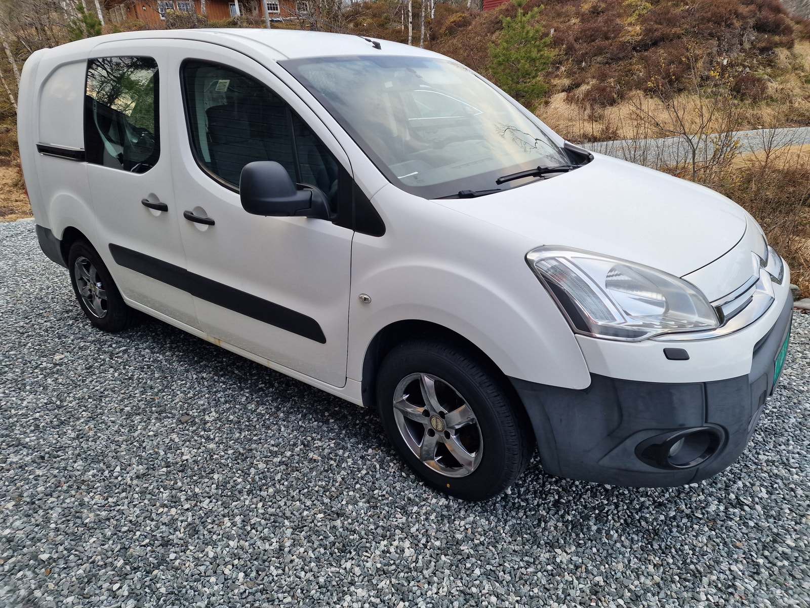 Brukt Citroen Berlingo 1.6