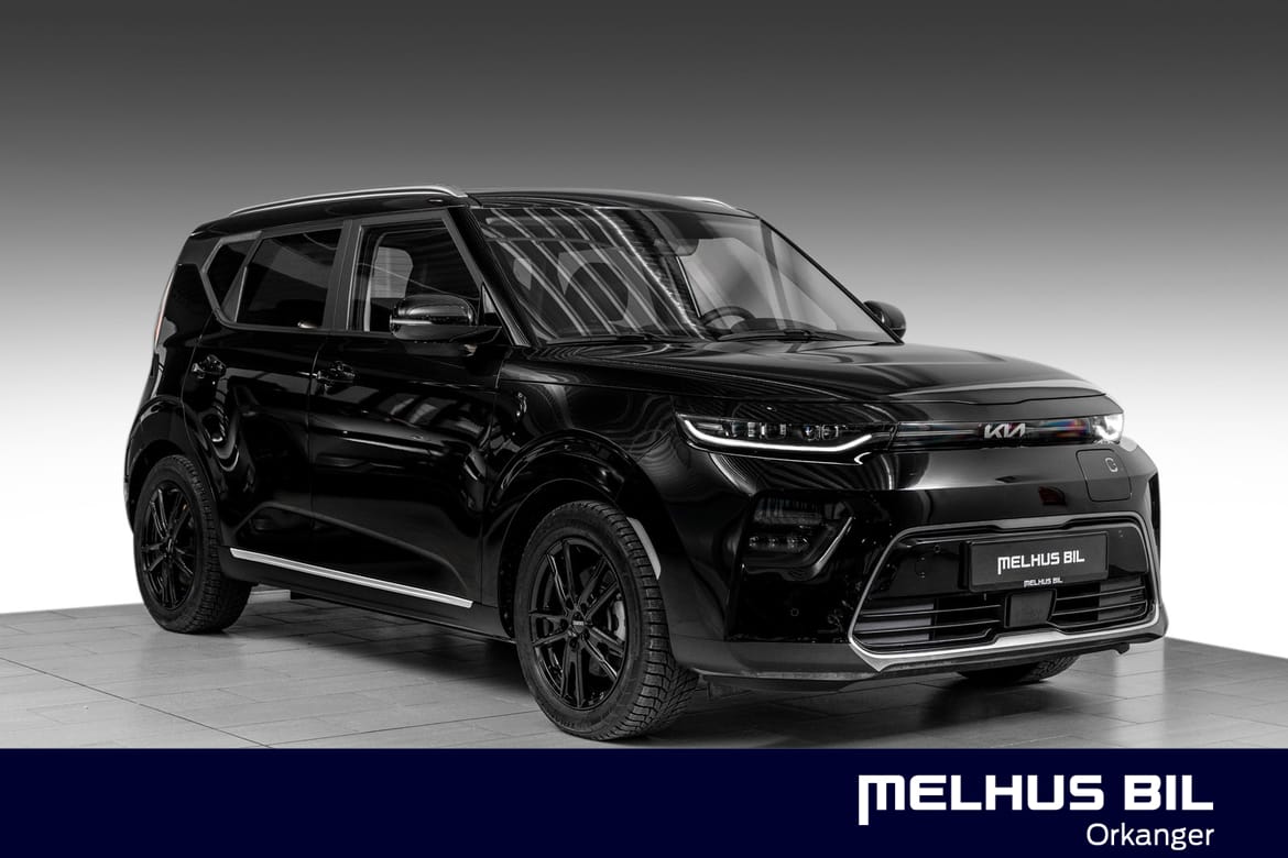Brukt Kia Soul 