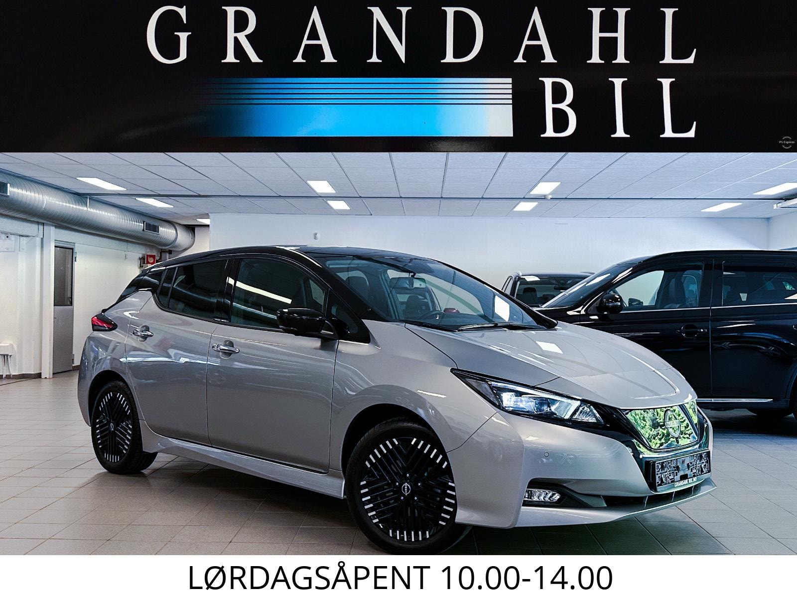 Brukt Nissan Leaf 