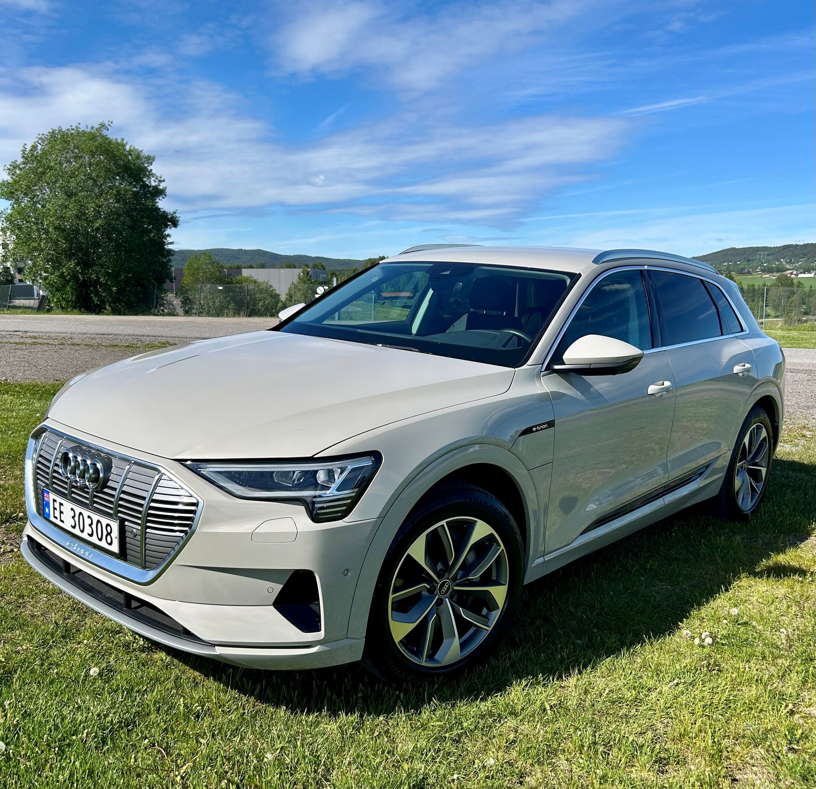 Brukt Audi E-Tron 
