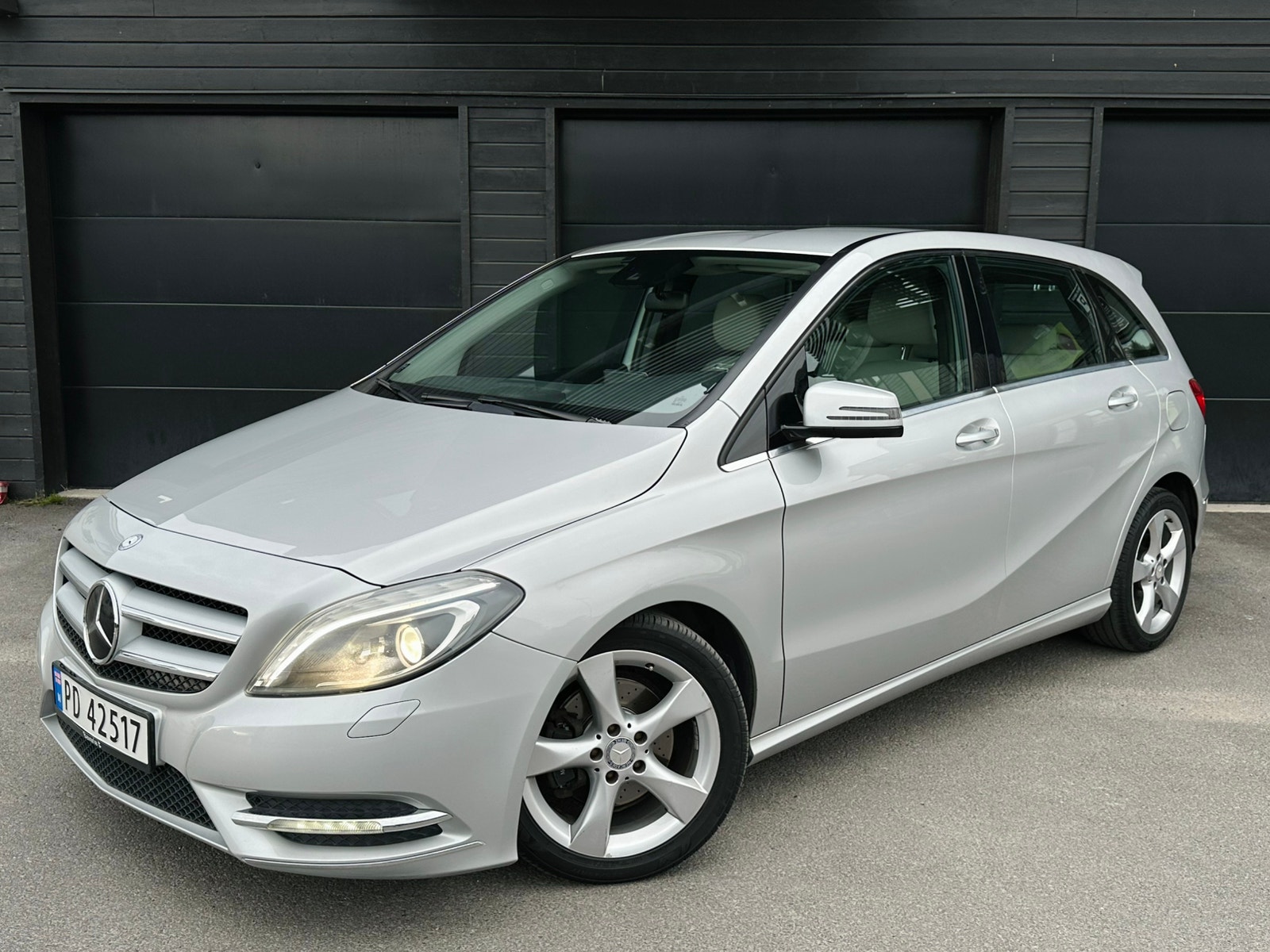 Brukt Mercedes Benz B-Class 