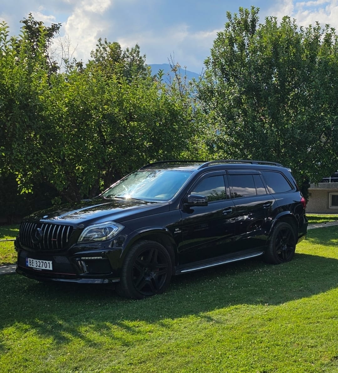 Brukt Mercedes Benz Gl-Class 
