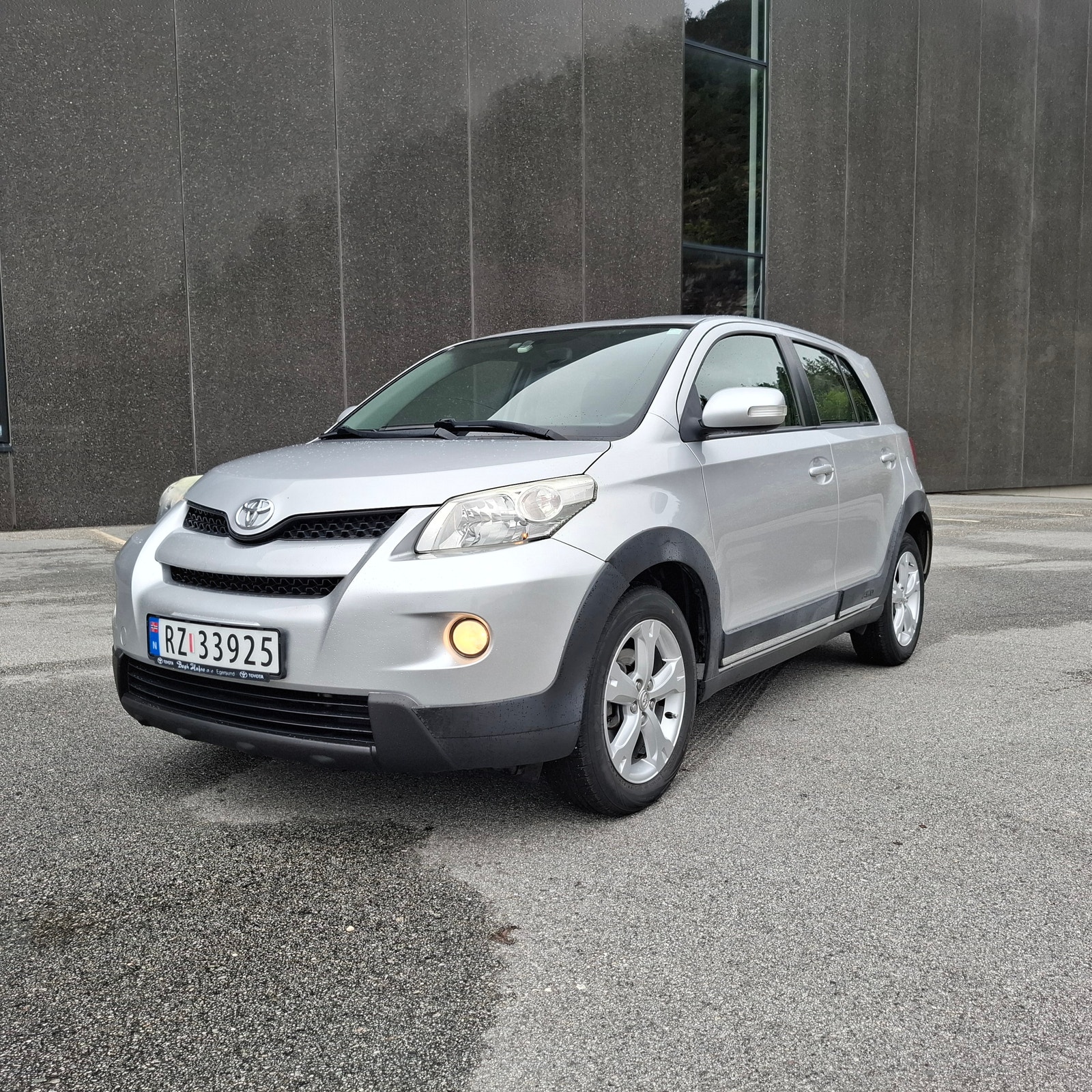 Brukt Toyota Urban Cruiser 1.4