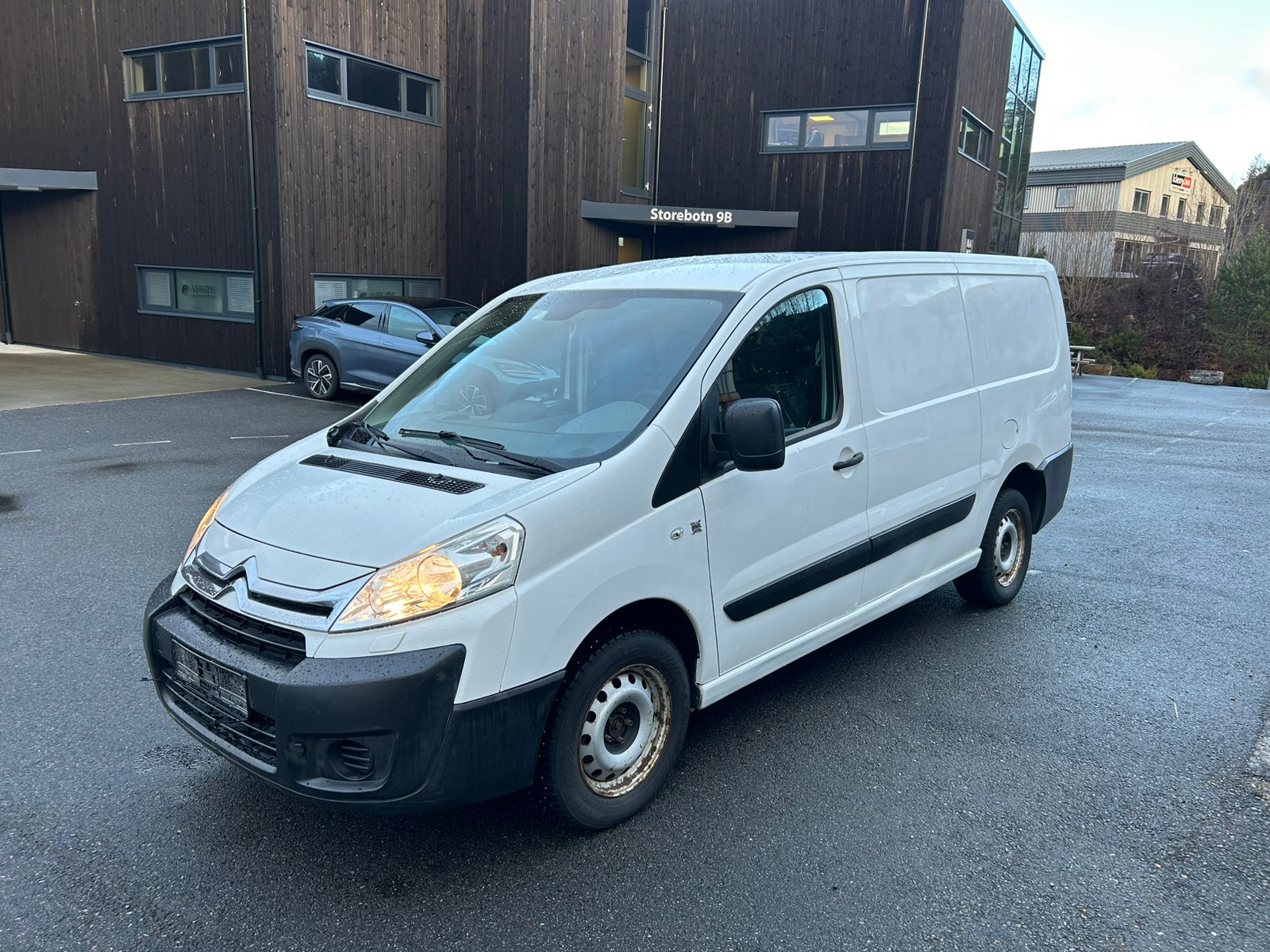 Brukt Citroen Jumpy 