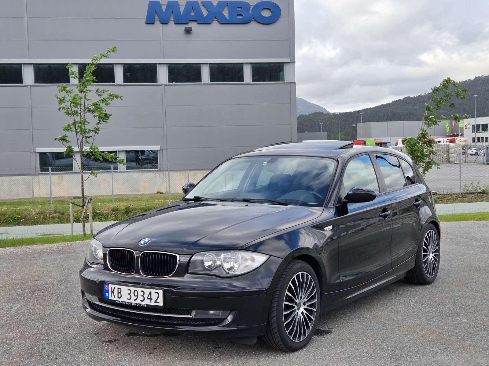 Brukt Bmw 1 Series 118d