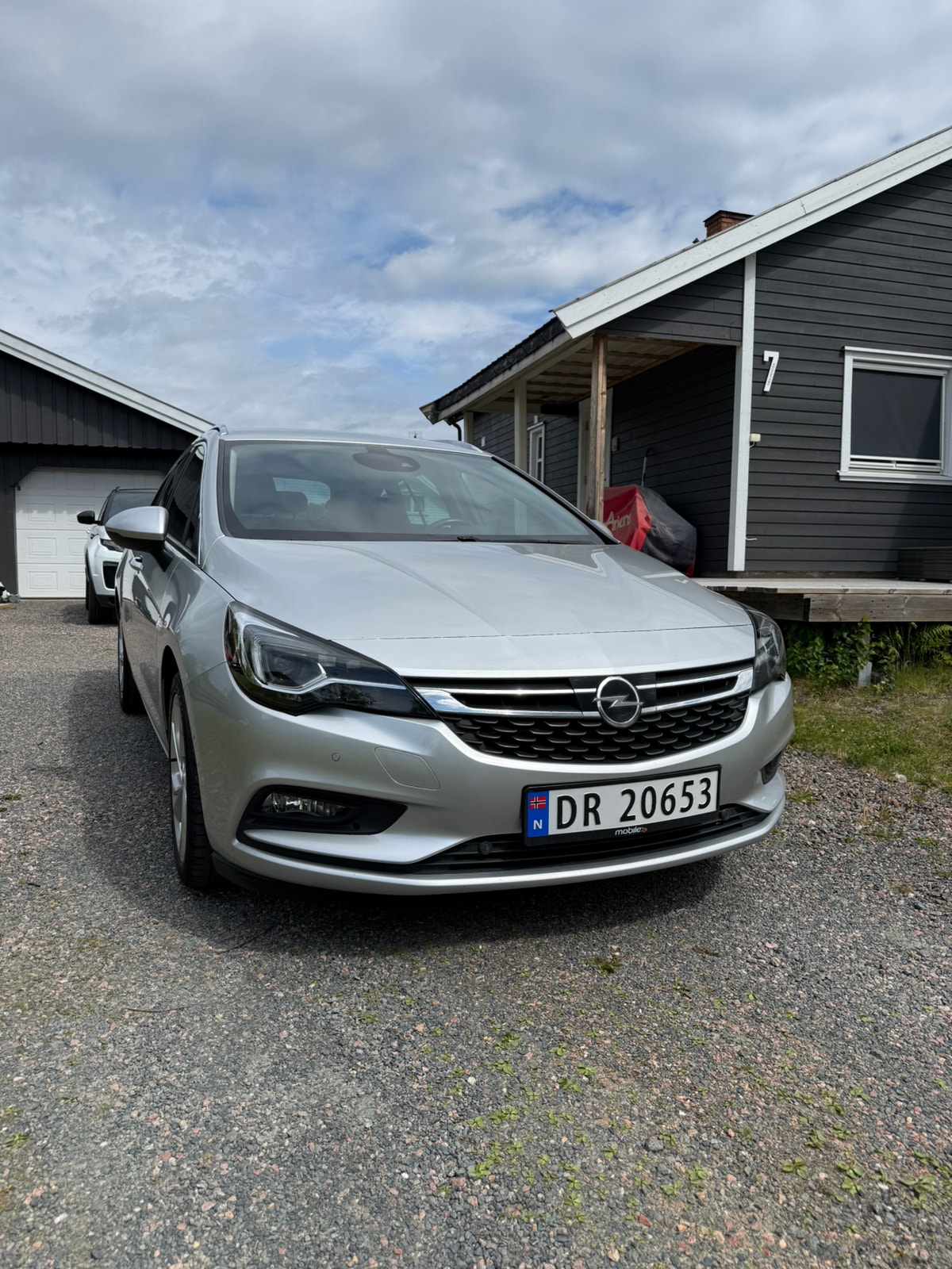 Brukt Opel Astra 1.6