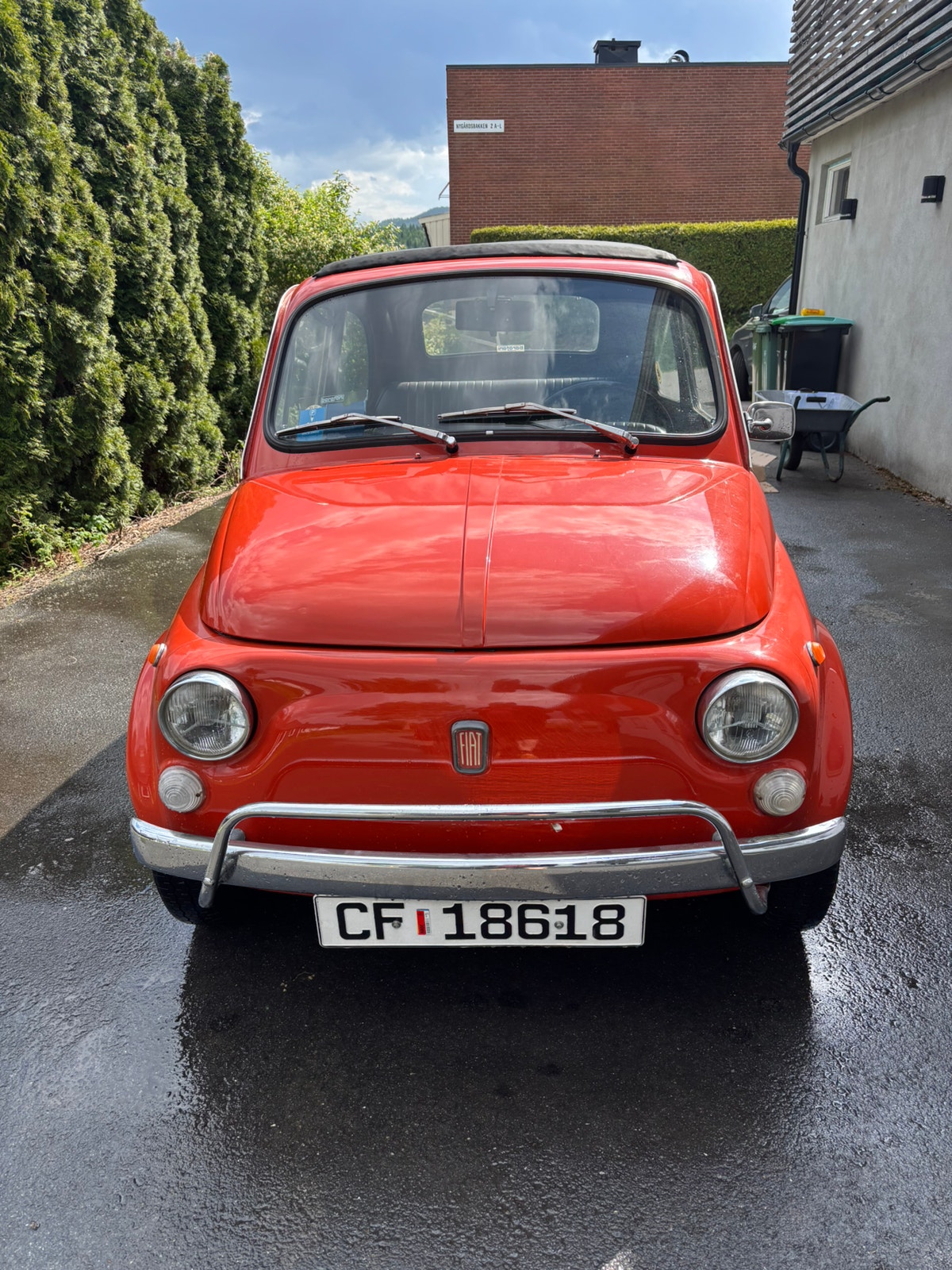 Brukt Fiat 500 