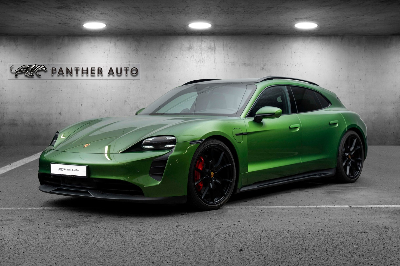 Brukt Porsche Taycan Sport Turismo 
