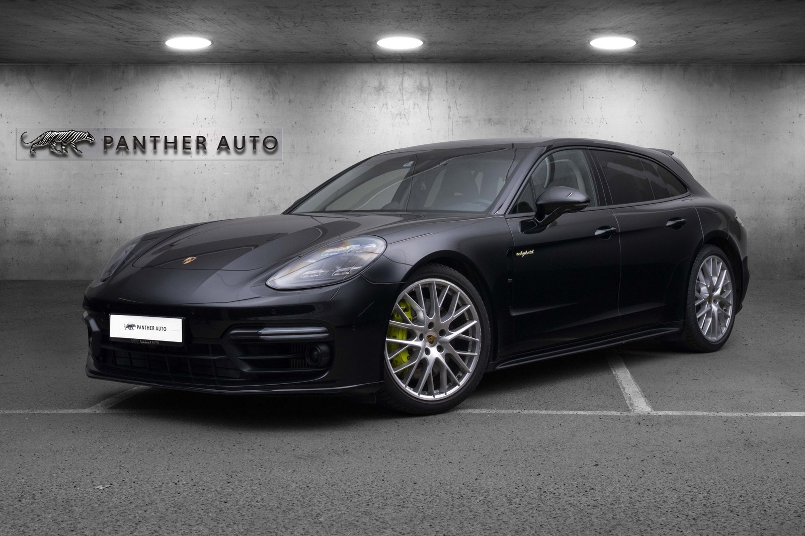 Brukt Porsche Panamera 4