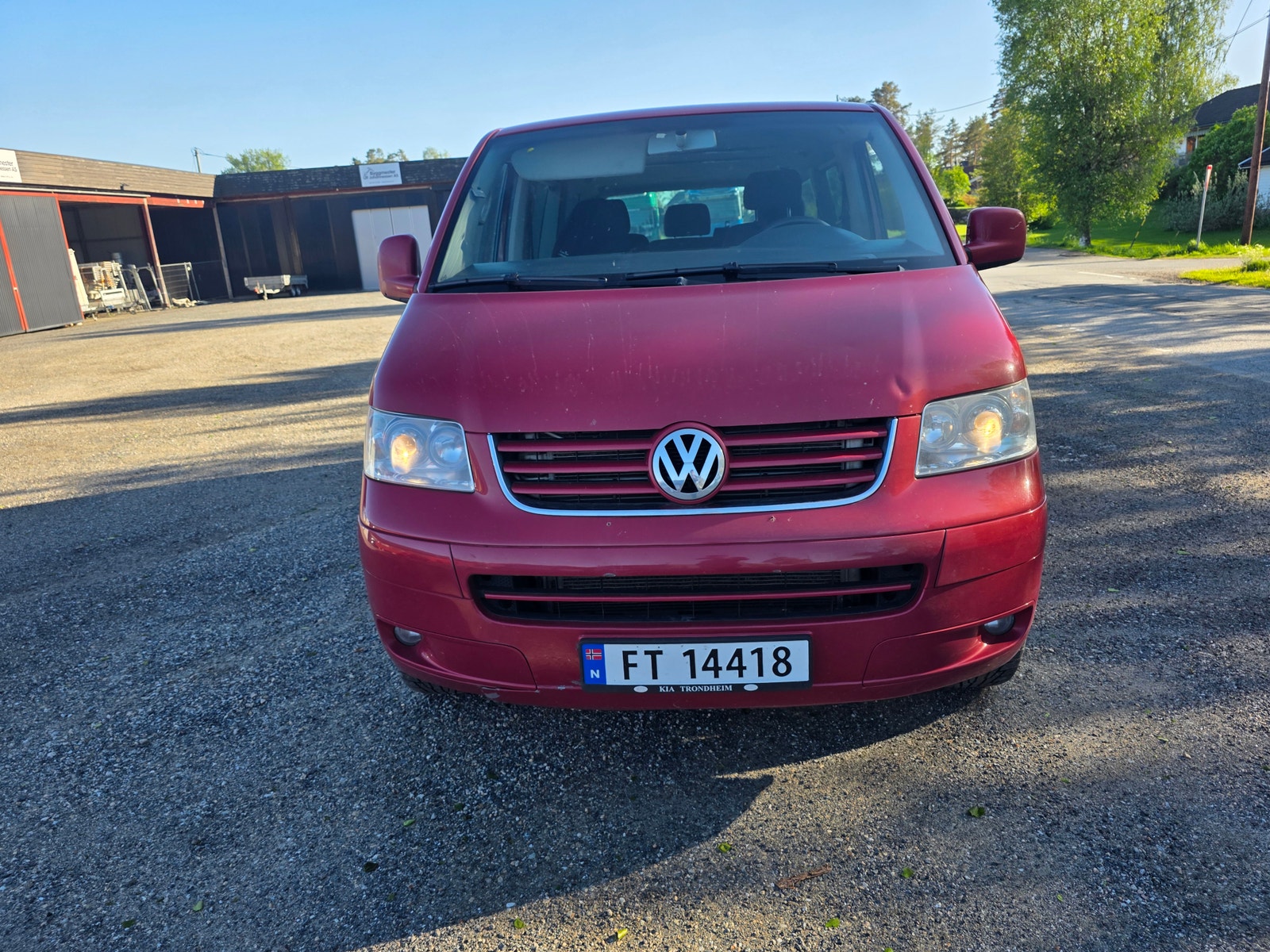 Brukt Volkswagen Transporter 