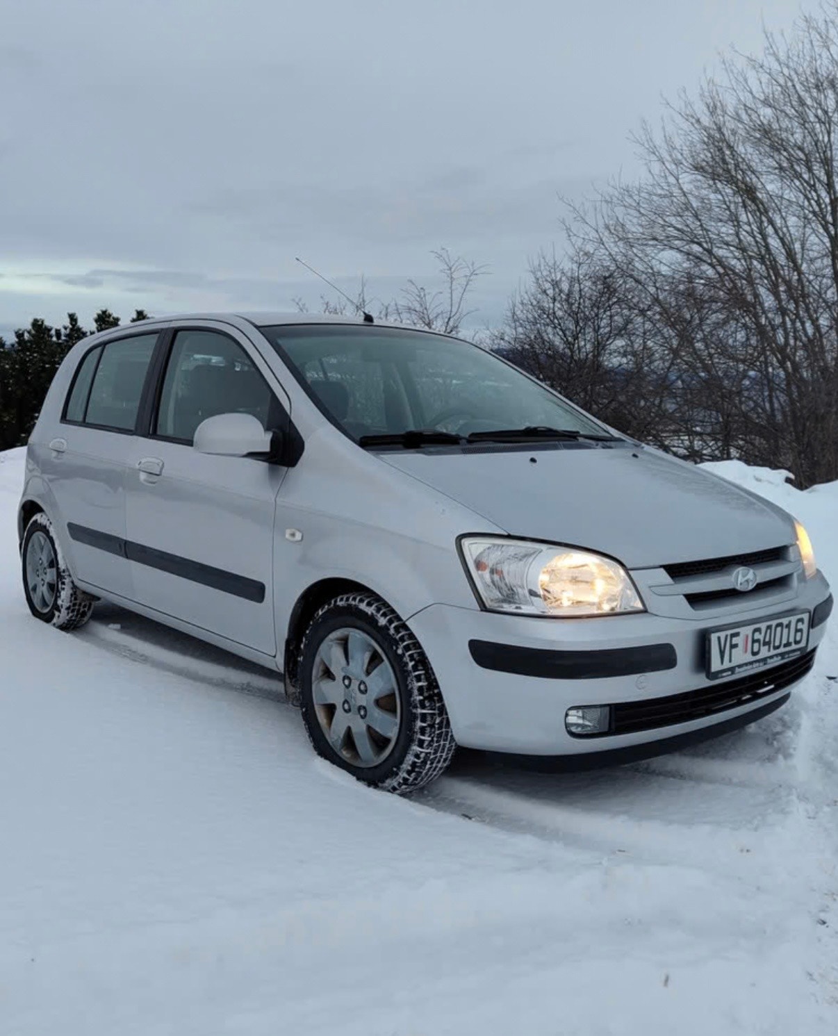 Brukt Hyundai Getz 