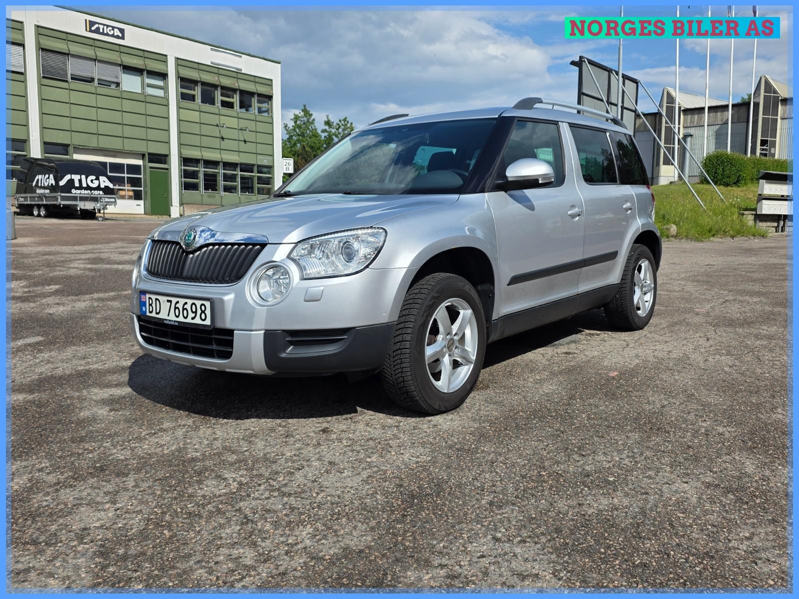 Brukt Škoda Yeti 1.2