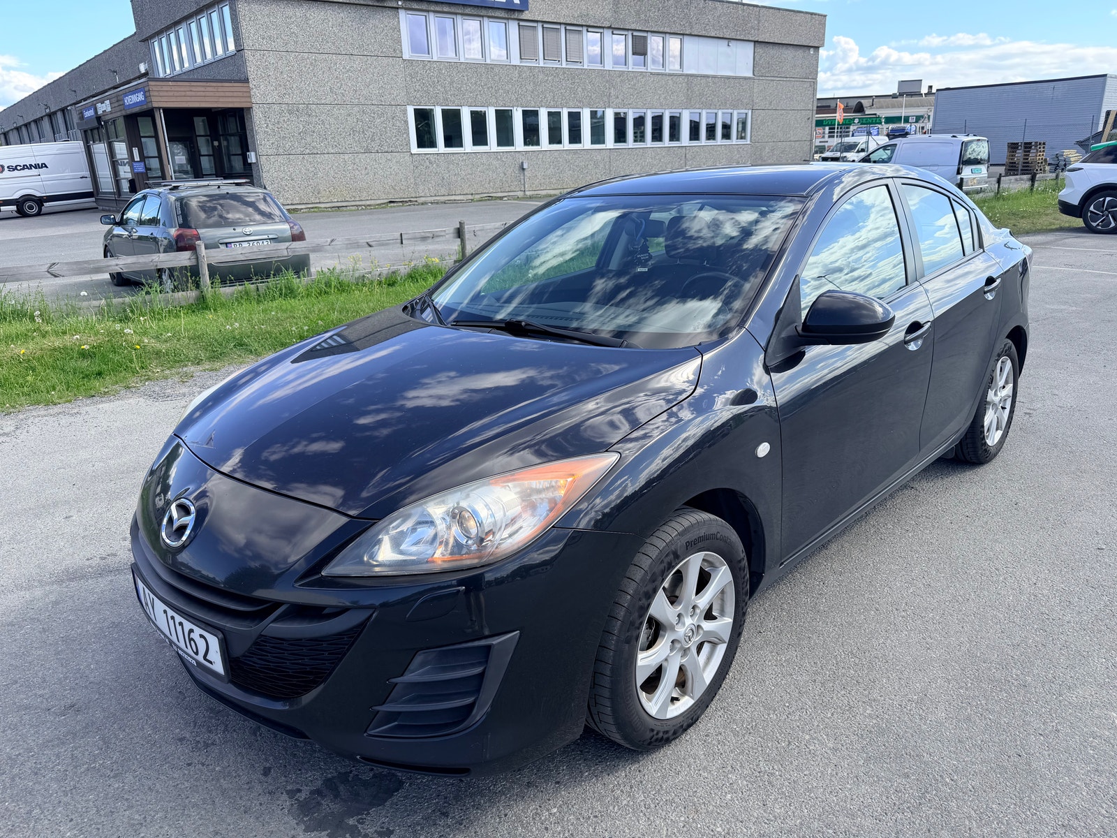Brukt Mazda 3 1.6