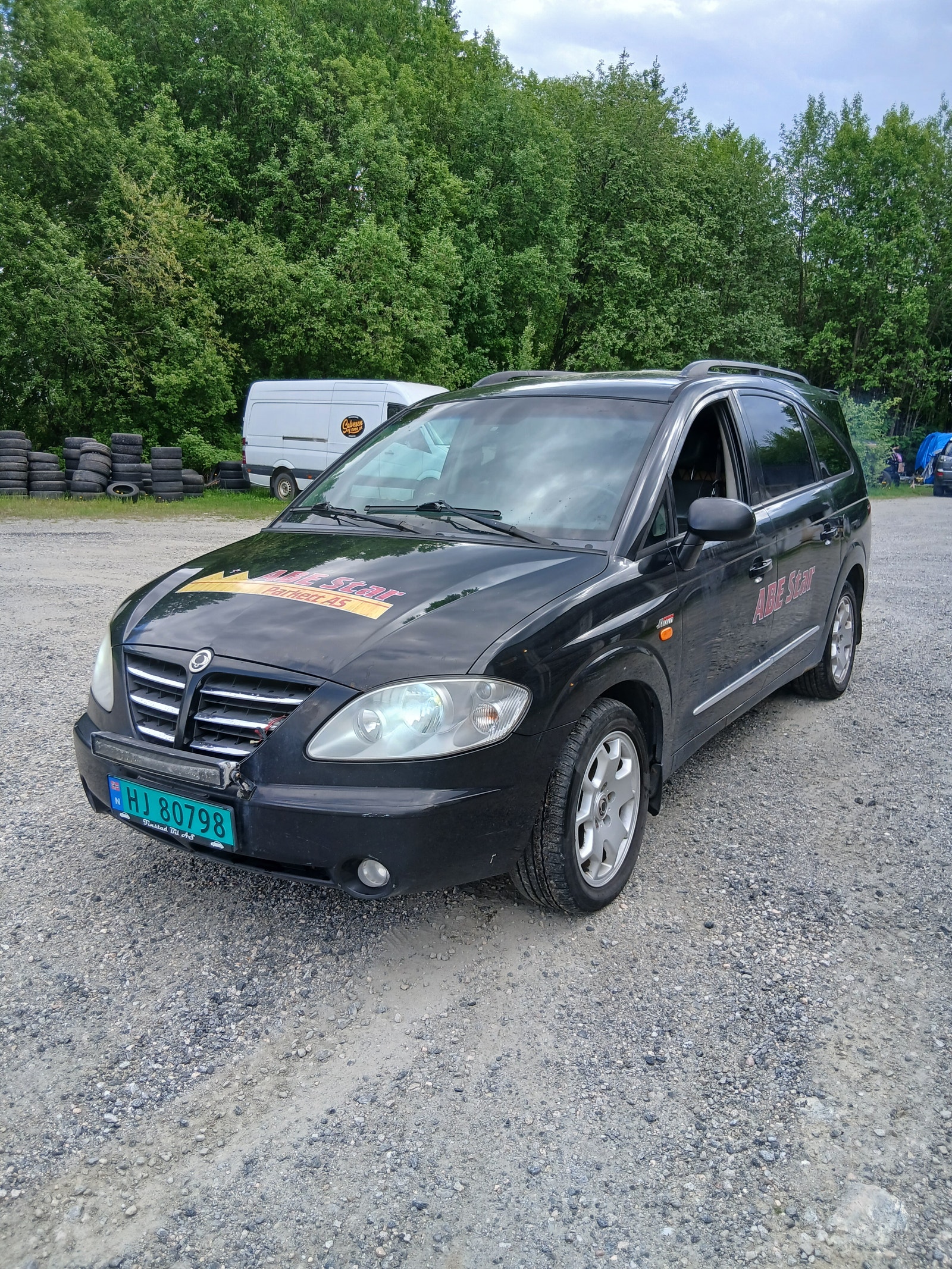Brukt Ssangyong Rodius 2.7