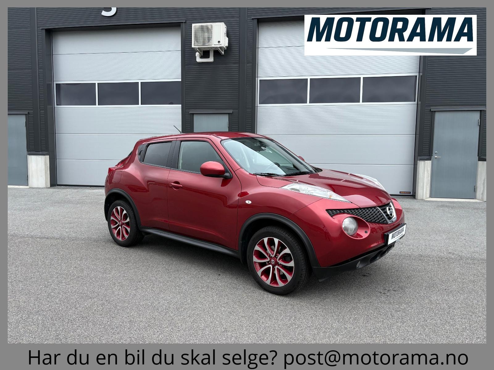 Brukt Nissan Juke 1.6