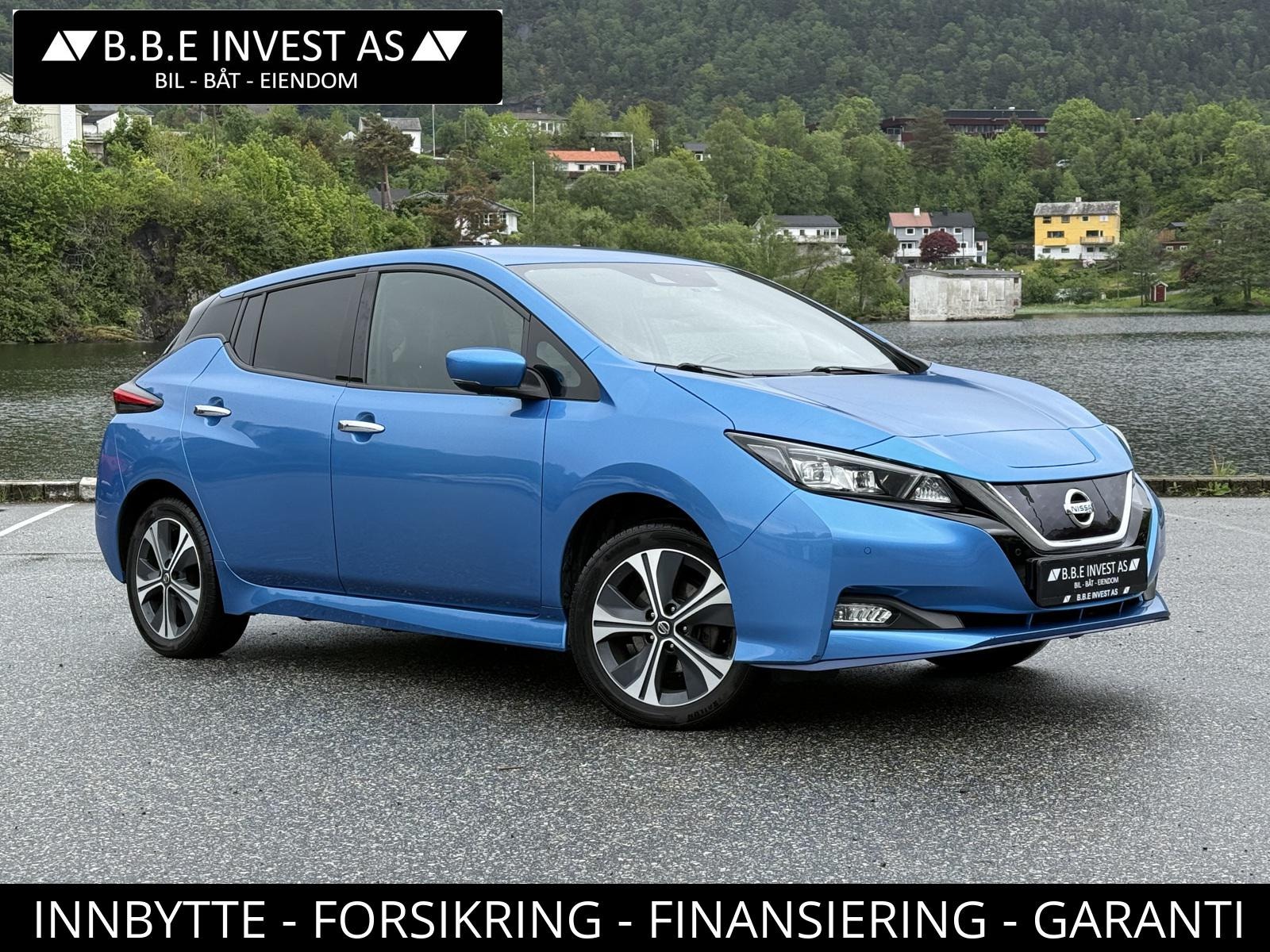 Brukt Nissan Leaf 