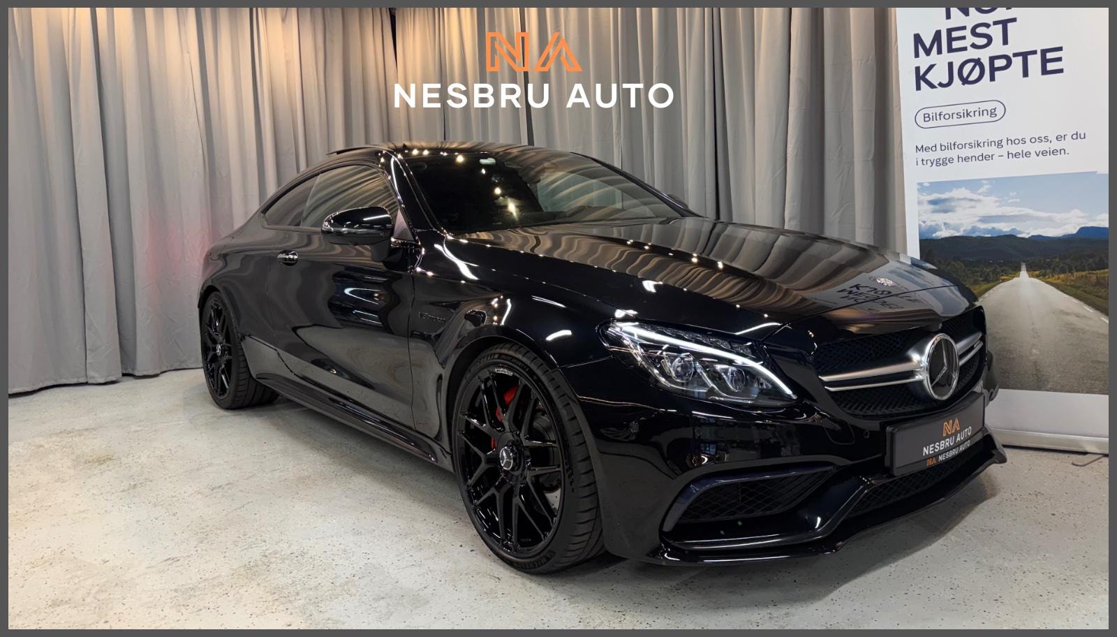 Brukt Mercedes Benz C-Class 