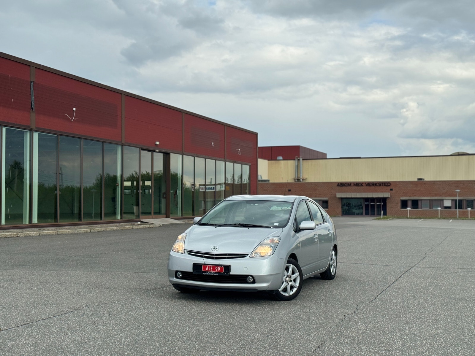 Brukt Toyota Prius 1.5