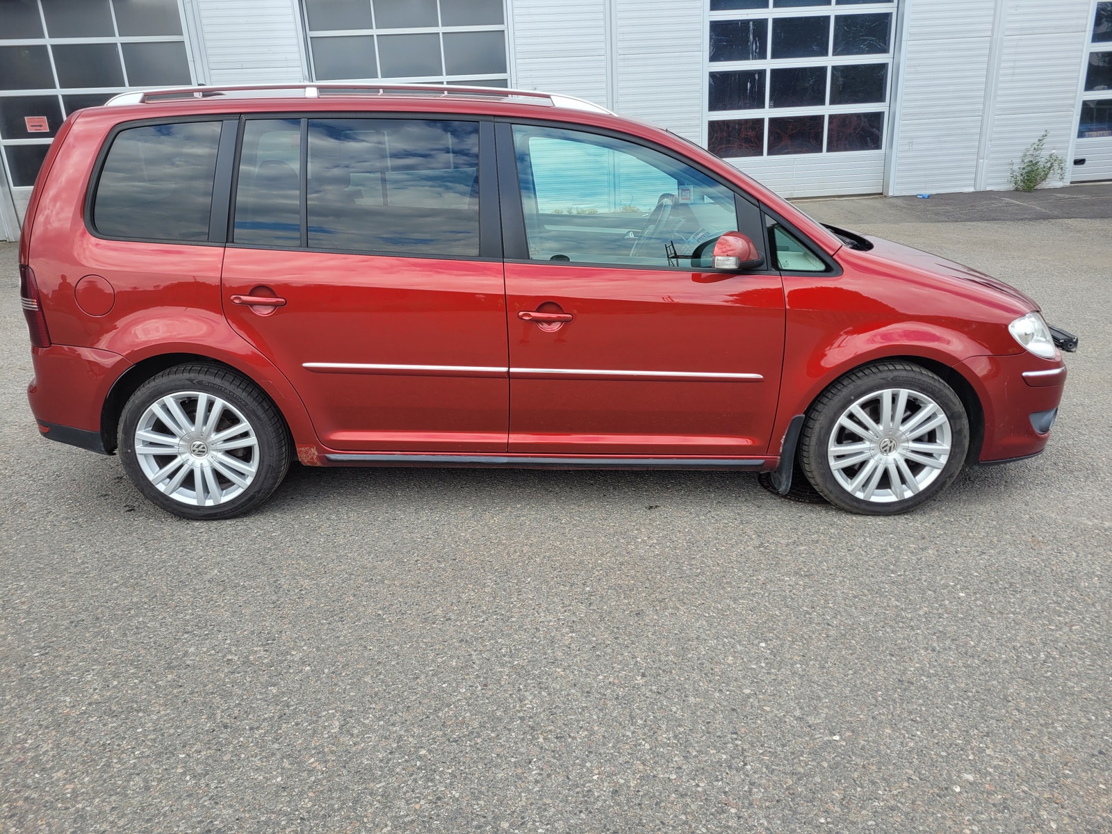 Brukt Volkswagen Touran 