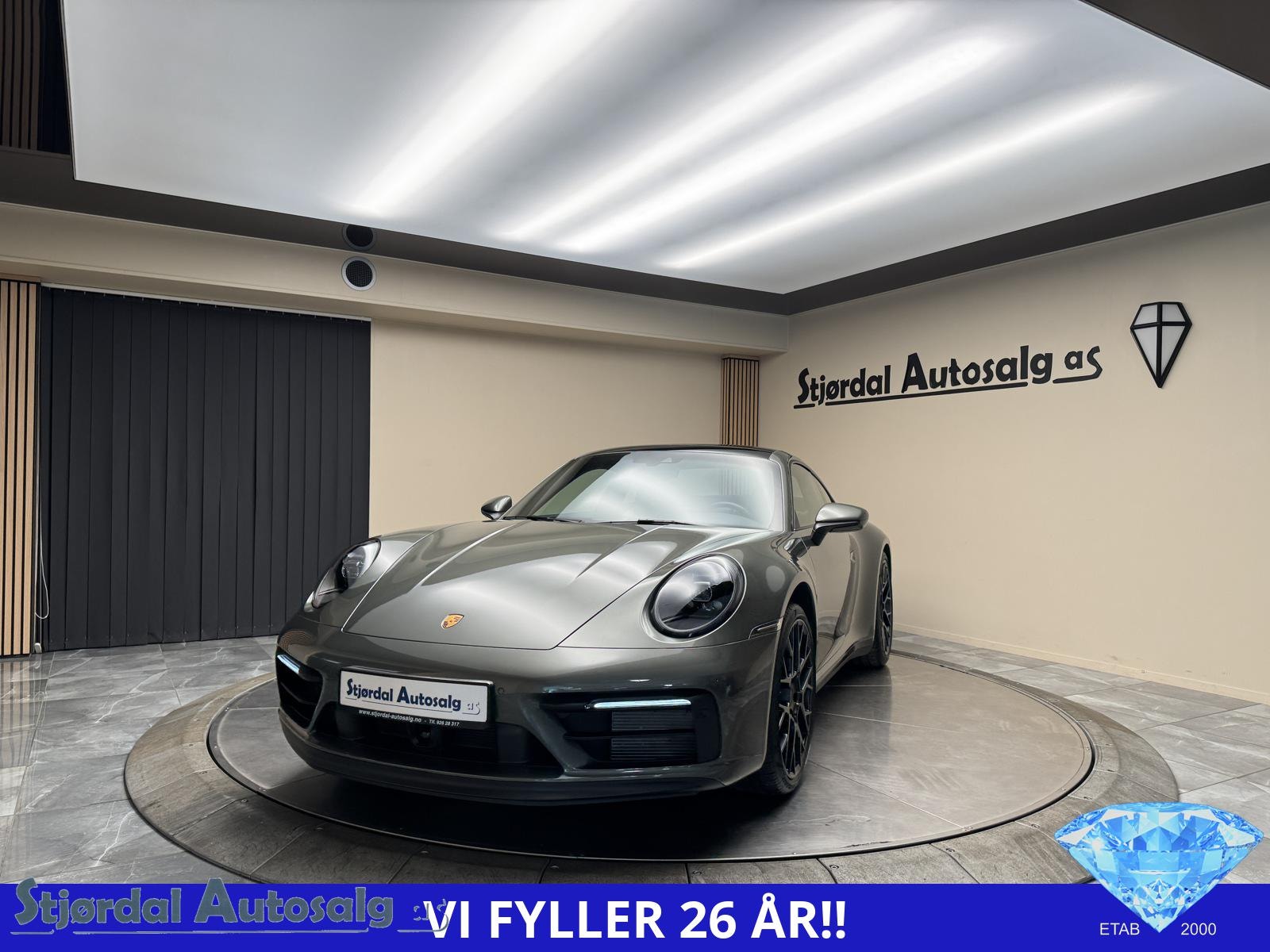 Brukt Porsche 911 