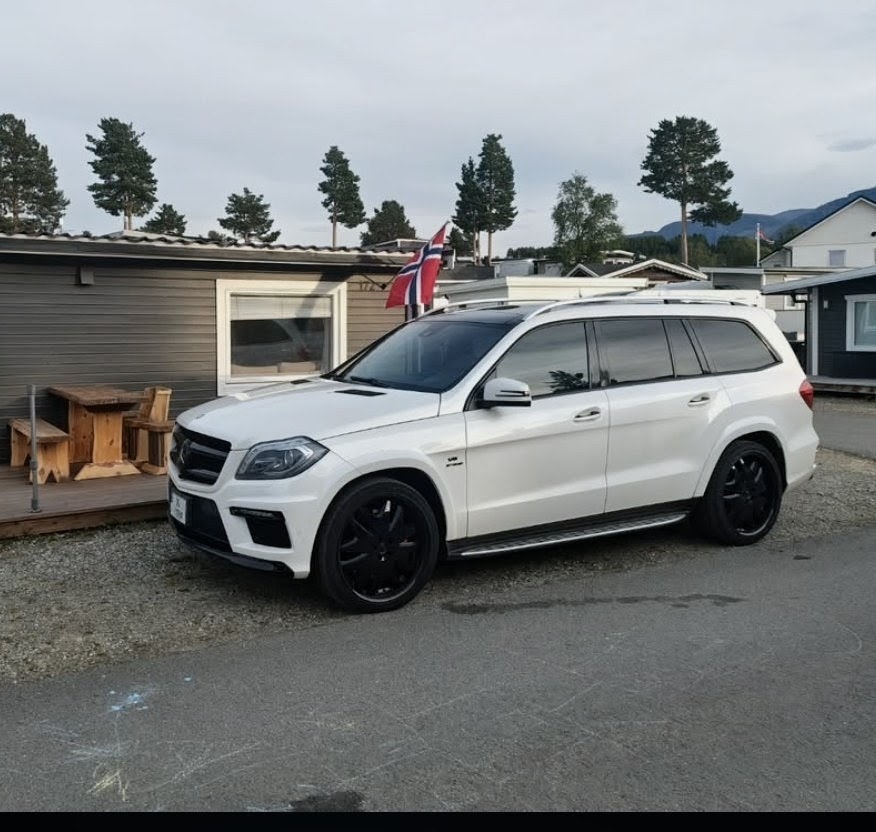 Brukt Mercedes Benz Gl-Class 