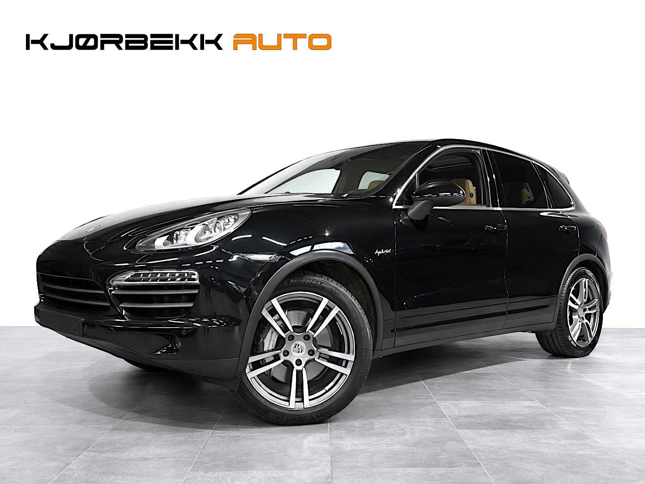 Brukt Porsche Cayenne 